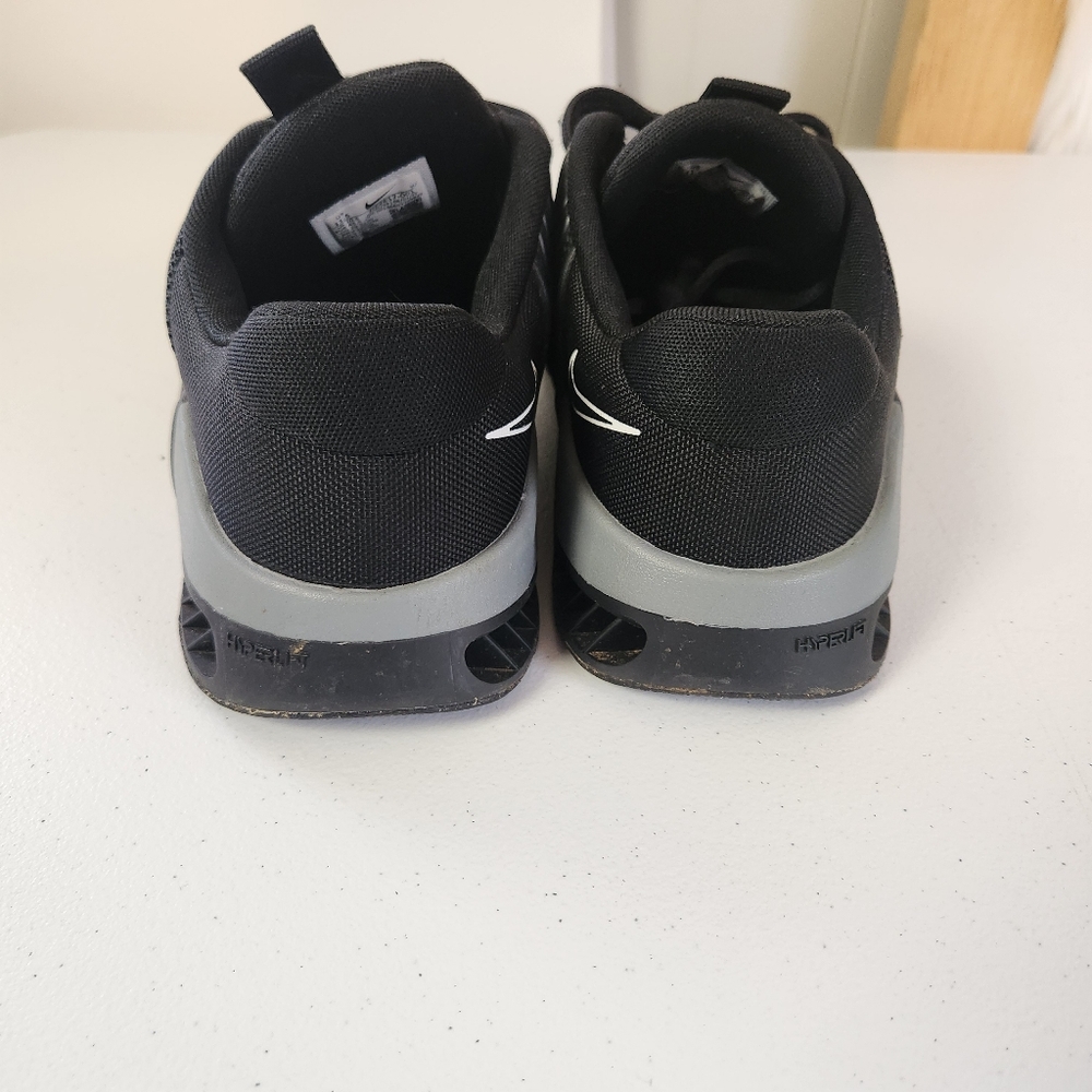 Nike Metcon Black Smoke Grey Mens Size 11.5 Cross Training Gym Shoes DZ2617-001 - Picture 6 of 11